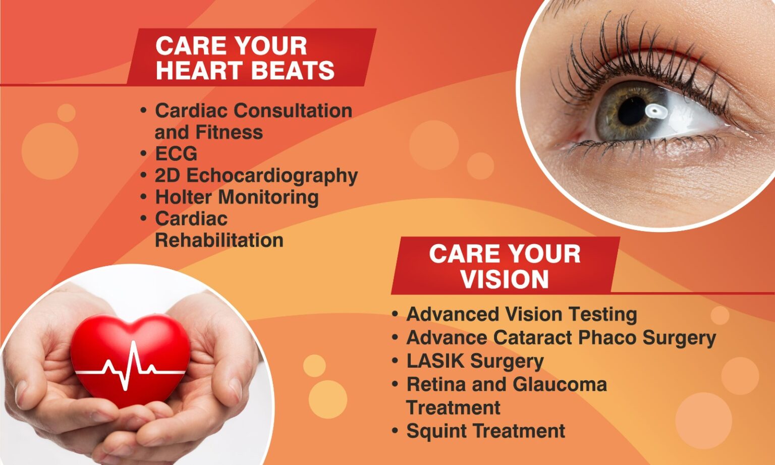 Cardia care, Eye Care